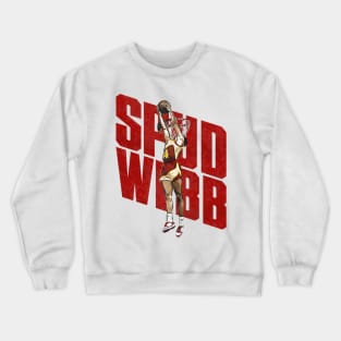 Spud Webb Atlanta Dunk Crewneck Sweatshirt